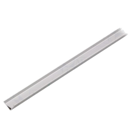 Profi pt.module LED; natural; L: 1m; CABI12; aluminiu; în unghi