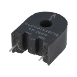 Transformator: curent; AP; Iintr: 15A; 50Ω; -40÷85°C; Transm: 2500: 1