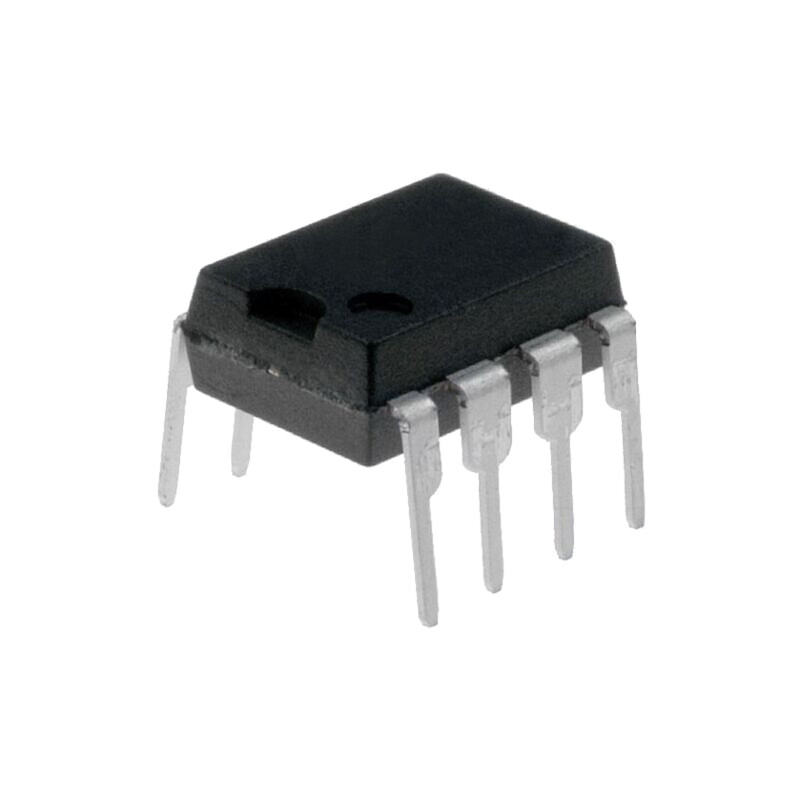 IC: PMIC; controler PWM; 20A; 100kHz; Ch: 1; DIP7; flyback; Ubr: 800V
