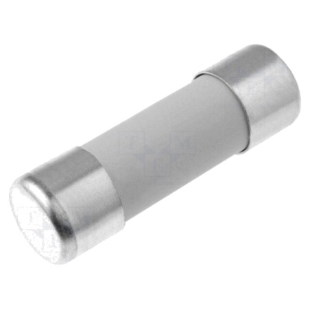 Siguranţă: siguranţă; gPV; 10A; 1kVDC; 10,3x38mm; cupru; argintat