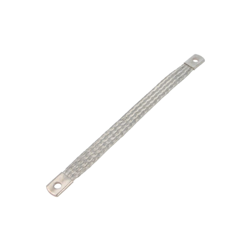 Trese; bandă de împământare; 16mm2; Ø1: 6,5mm; Ø2: 6,5mm; L: 0,2m Trese; bandă de împământare; 16mm2; Ø1: 6,5mm; Ø2: 6,5mm; L: 0,2m