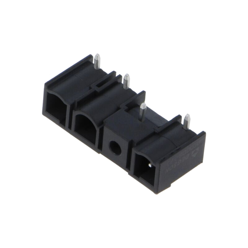 Regletă de conexiuni deconectabilă; 7,62mm; piste: 3; neagră Regletă de conexiuni deconectabilă; 7,62mm; piste: 3; neagră