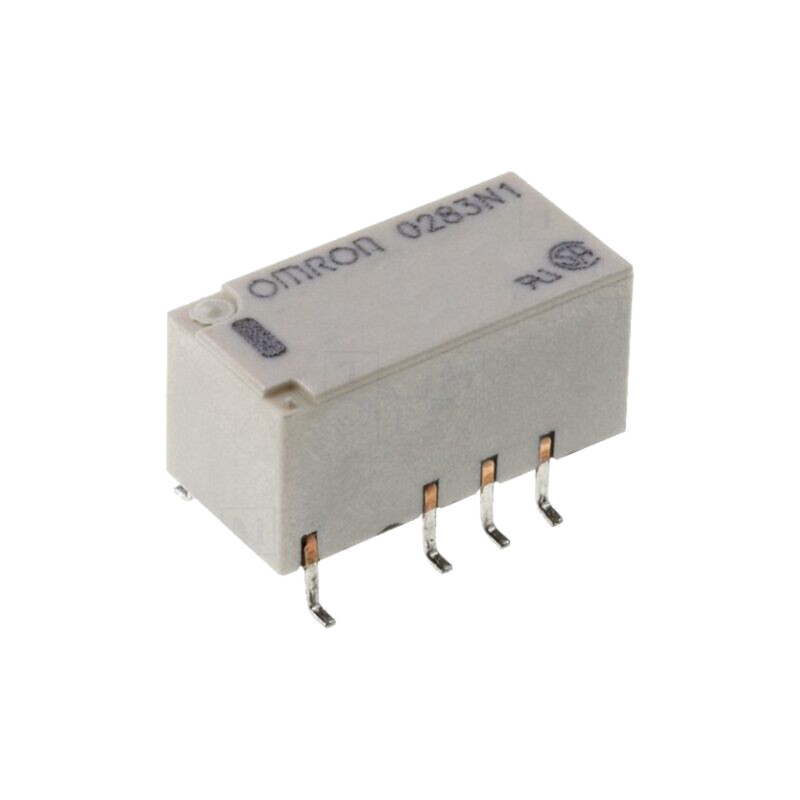 Releu: electromagnetic; DPDT; Ubobină: 24VDC; Icontacte max: 2A