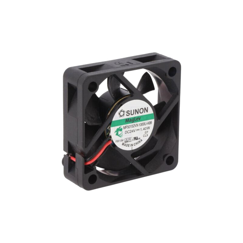 Ventilator: DC; axial; 24VDC; 50x50x15mm; 31,43m3/h; 38,1dBA; Vapo