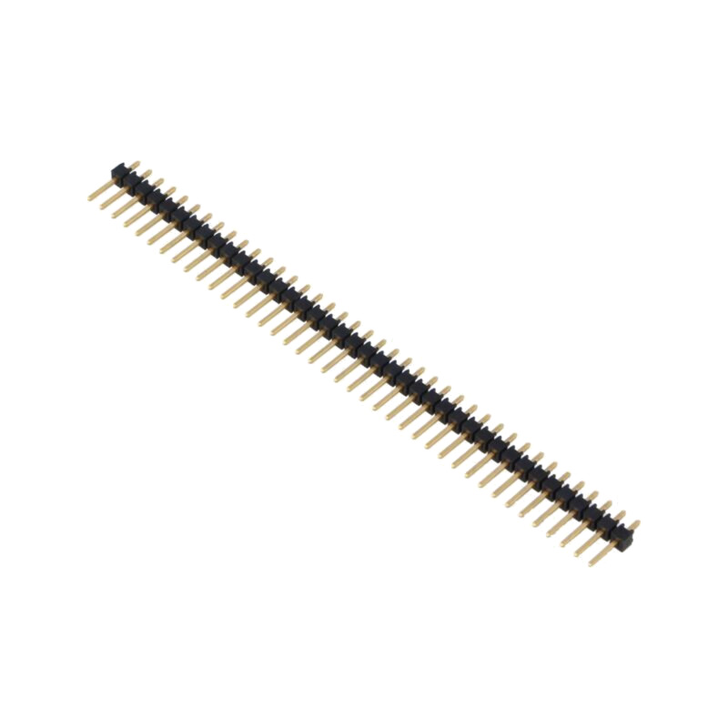 Conector: şiruri pini; şir pini; tată; PIN: 40; drept; 2,54mm; THT