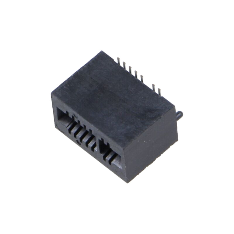 Conector: de margine; PIN: 16; 1mm; gold flash; SMT; pentru PCB