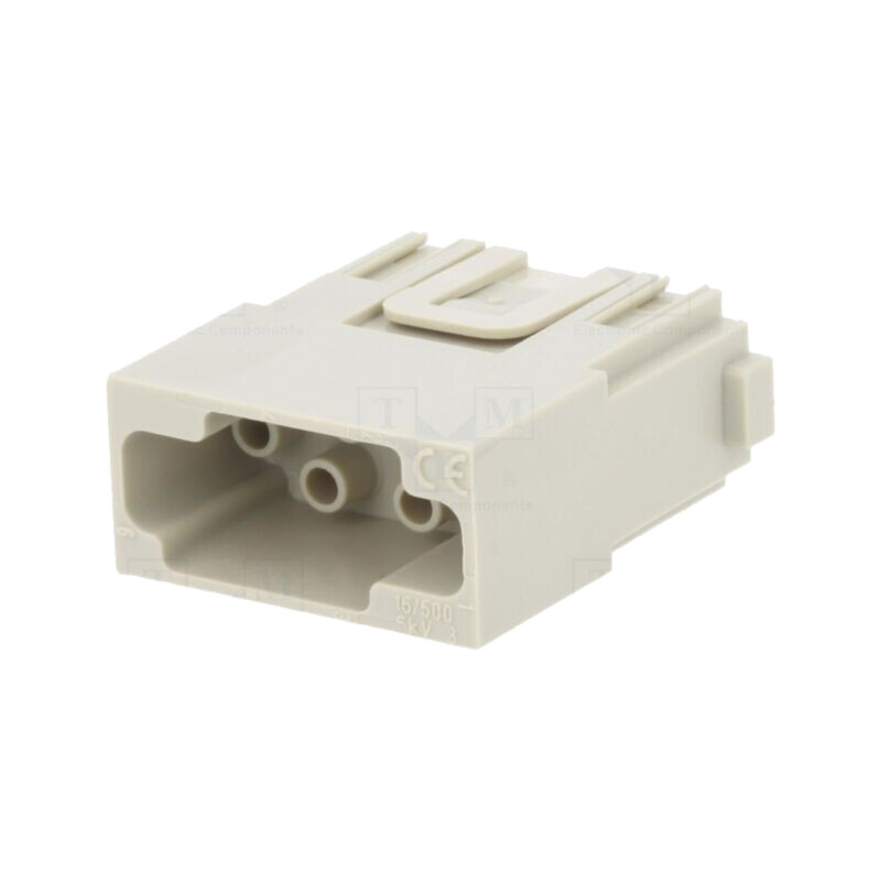 Conector: HDC; modul; tată; MIXO; PIN: 6; fără contacte; 16A; 500V