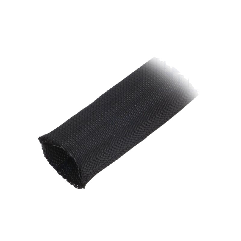 Tresă; Øtresă: 4÷5mm; PET,poliester; neagră; -70÷125°C; crestată Tresă; Øtresă: 4÷5mm; PET,poliester; neagră; -70÷125°C; crestată