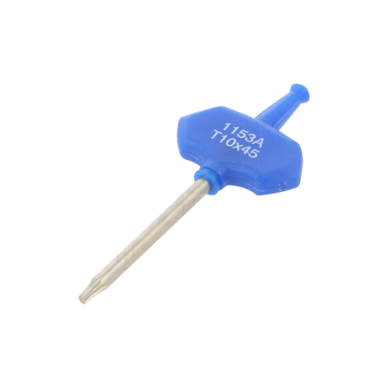 Cheie; Torx®; TX10; Lung.tot: 84mm; Lung.element lucru: 45mm