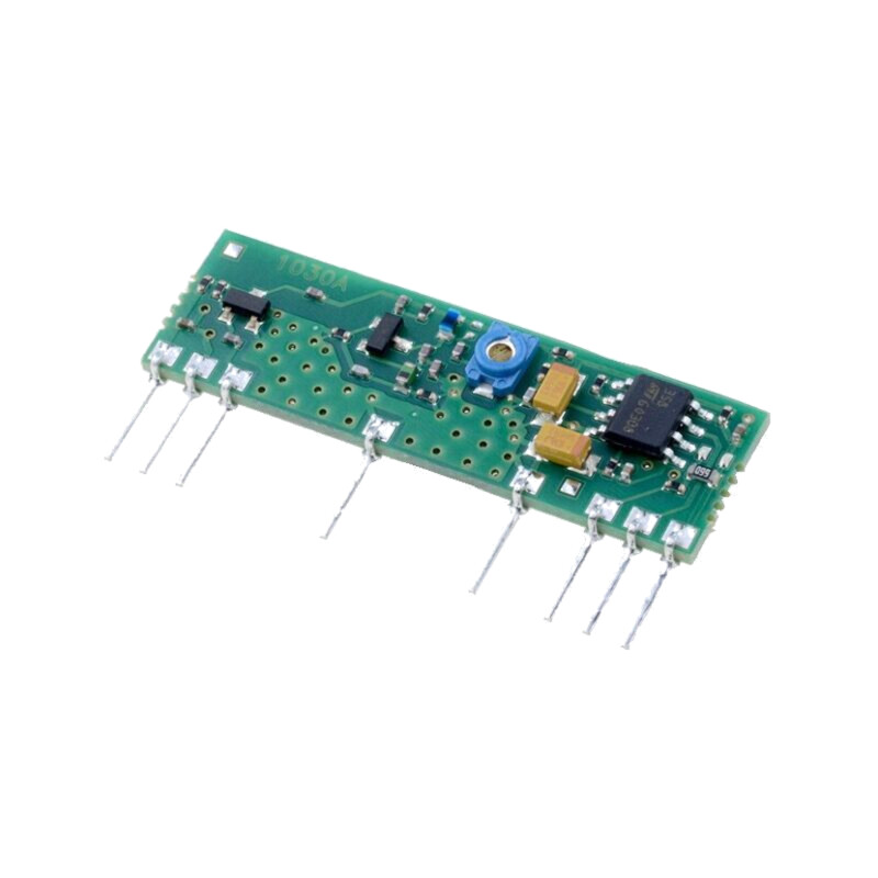 Modul: RF; receptor AM; AM,ASK; 433,92MHz; -106dBm; 5VDC; 2,5mA Modul: RF; receptor AM; AM,ASK; 433,92MHz; -106dBm; 5VDC; 2,5mA