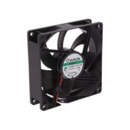 Ventilator: DC; axial; 24VDC; 92x92x25mm; 87,04m3/h; 34dBA; Vapo