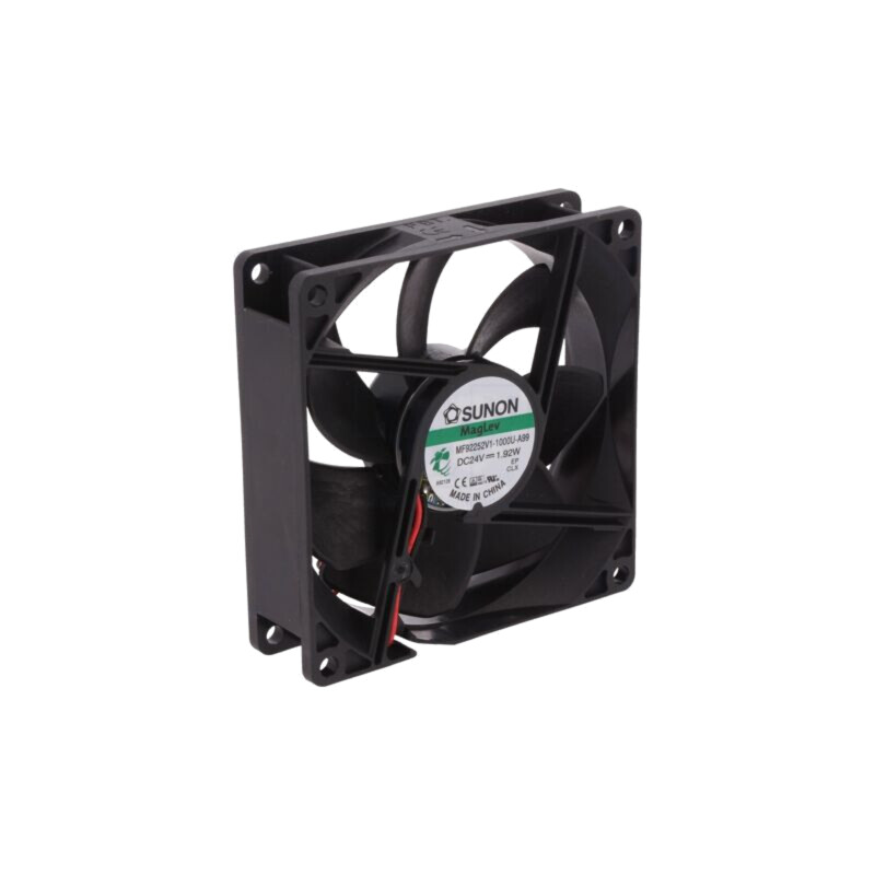 Ventilator: DC; axial; 24VDC; 92x92x25mm; 87,04m3/h; 34dBA; Vapo