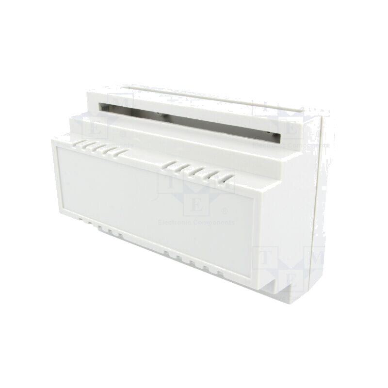 Carcasă: pentru şină DIN; Y: 88mm; X: 138mm; Z: 62mm; polistiren; gri