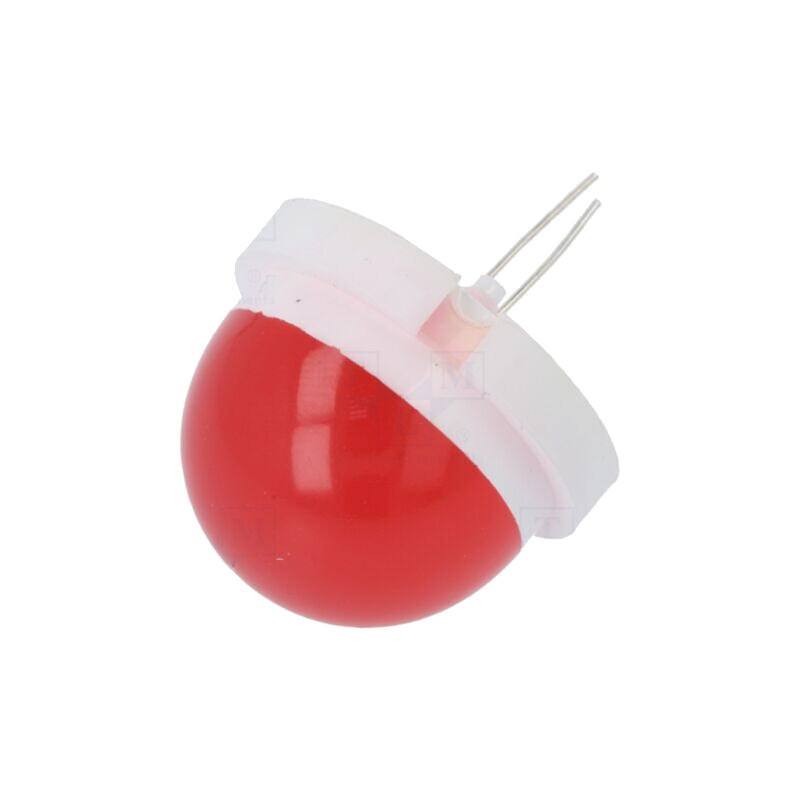 LED; 20mm; roşie; cu clipire; 1900÷2000mcd; 120°; 5÷15VDC; 20mA LED; 20mm; roşie; cu clipire; 1900÷2000mcd; 120°; 5÷15VDC; 20mA