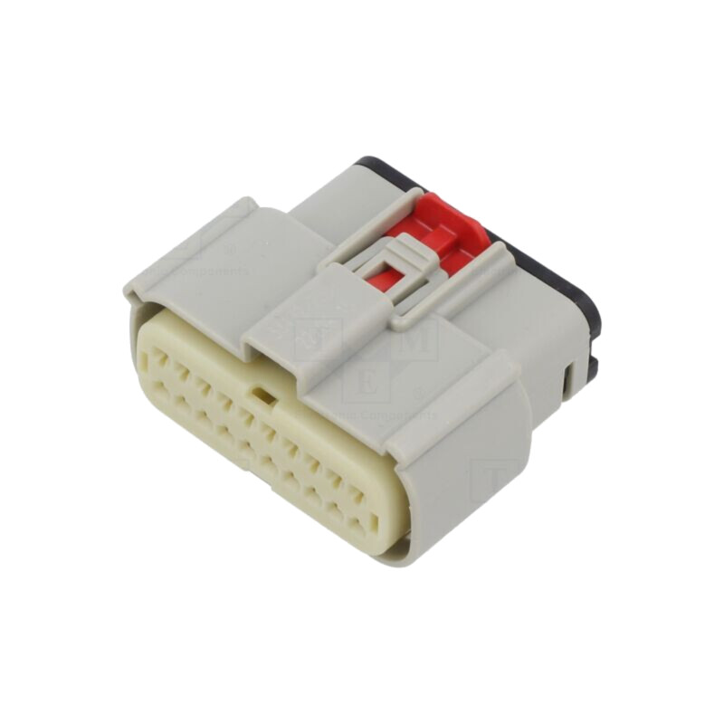 Conector: cablu-cablu; mufă; mamă; MX150; pe cablu; -40÷125°C