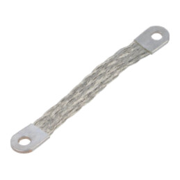Trese; bandă de împământare; 10mm2; Ø1: 6,5mm; Ø2: 6,5mm; L: 0,1m