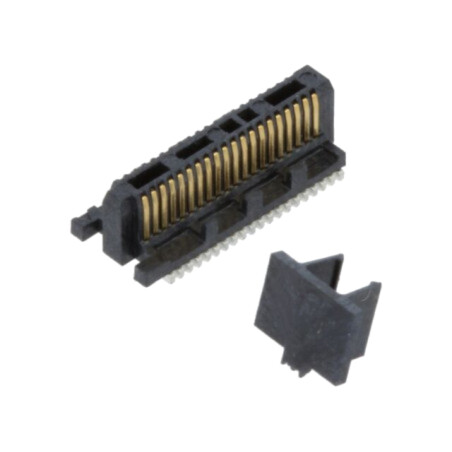 Conector: PCB-PCB; tată; PIN: 20; 0,4mm; ST4; aurit; SMT; soclu; 1,6A