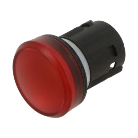 Element de iluminare; 22mm; roşie