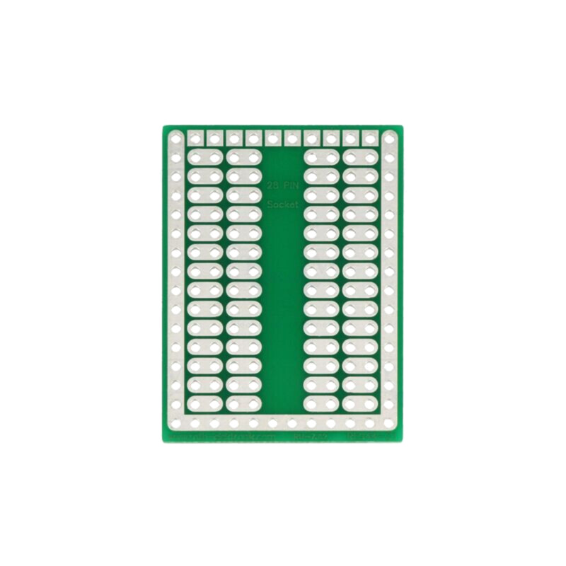 Placă: universală; singură faţă,prototip; W: 31,75mm; L: 42,54mm