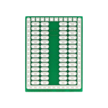 Placă: universală; singură faţă,prototip; W: 31,75mm; L: 42,54mm