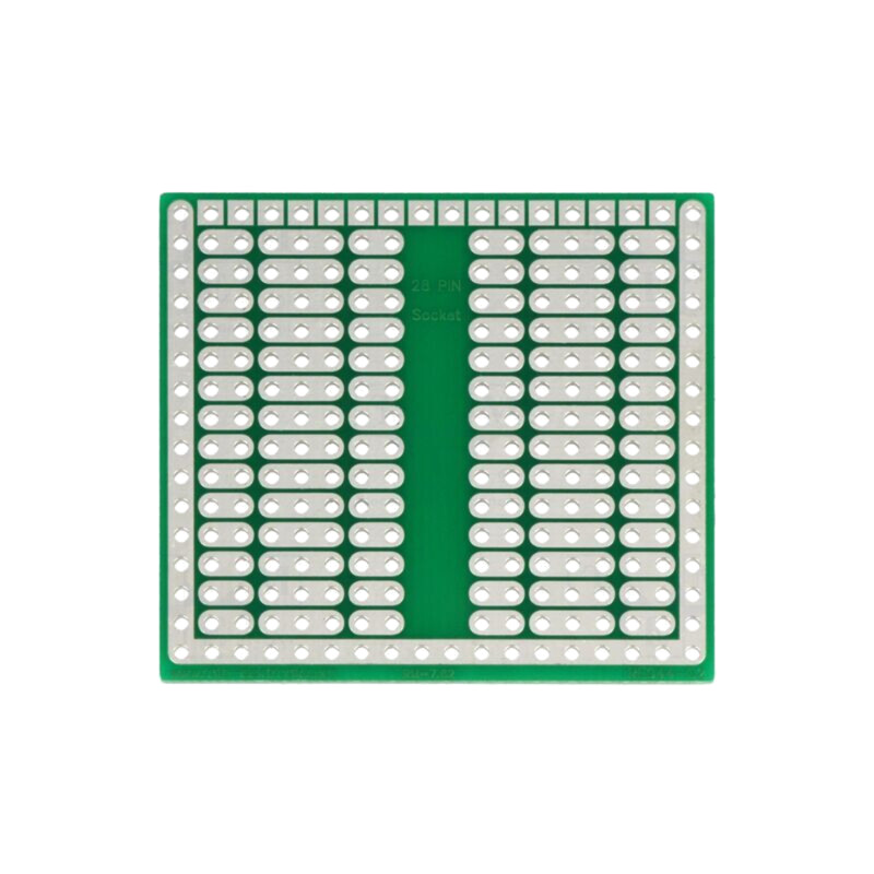 Placă: universală; singură faţă,prototip; W: 42,54mm; L: 46,99mm