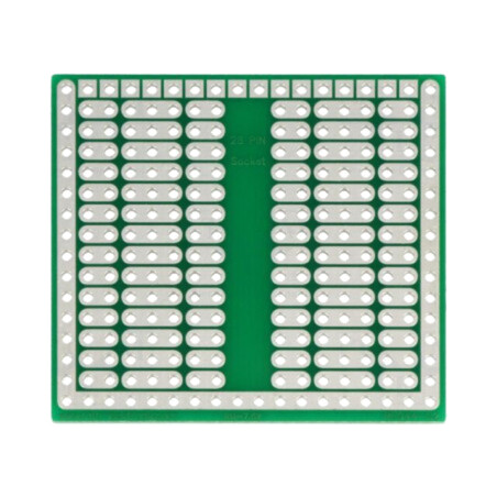 Placă: universală; singură faţă,prototip; W: 42,54mm; L: 46,99mm