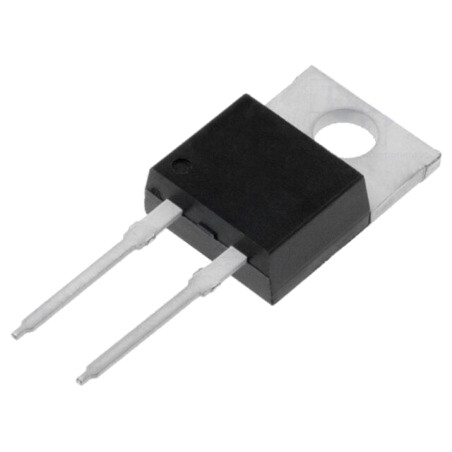 Diodă: redresoare; THT; 600V; 30A; tub; Ifsm: 250A; TO220AC; 165W