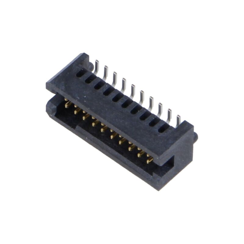 Conector: PCB-PCB; tată; PIN: 20; 1,27mm; TFM; aurit; SMT; soclu; 3,7A