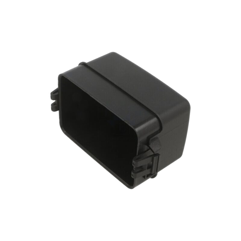 Carcasă de protecţie; 11,9mm; poliamidă; neagră