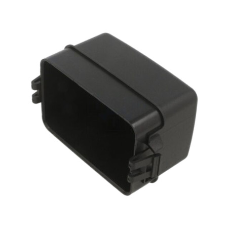 Carcasă de protecţie; 11,9mm; poliamidă; neagră