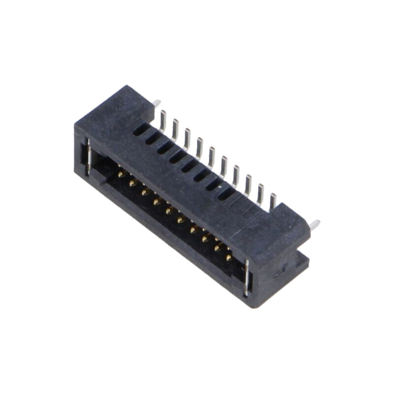 Conector: PCB-PCB; tată; PIN: 20; 1,27mm; TFM; aurit; SMT; soclu; 3,7A