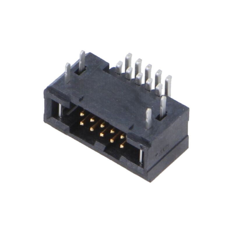 Conector: PCB-PCB; tată; PIN: 10; 1,27mm; TFM; aurit; SMT; soclu; 3,7A Conector: PCB-PCB; tată; PIN: 10; 1,27mm; TFM; aurit; SMT; soclu; 3,7A
