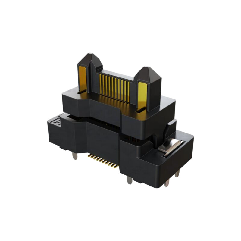 Conector: PCB-PCB; tată; PIN: 24(4+20); 0,5mm; H: 14,55mm; F11