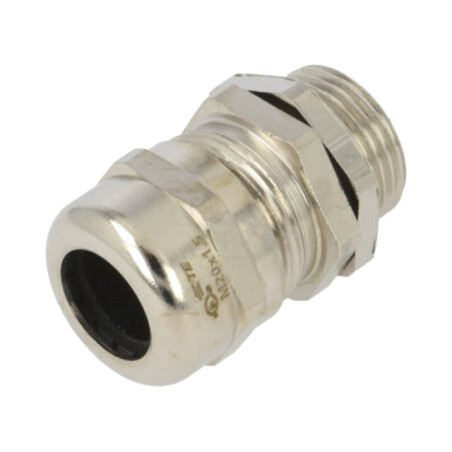 Garnitură de etanşare; cu filet alungit; M20; 1,5; IP68; alamă