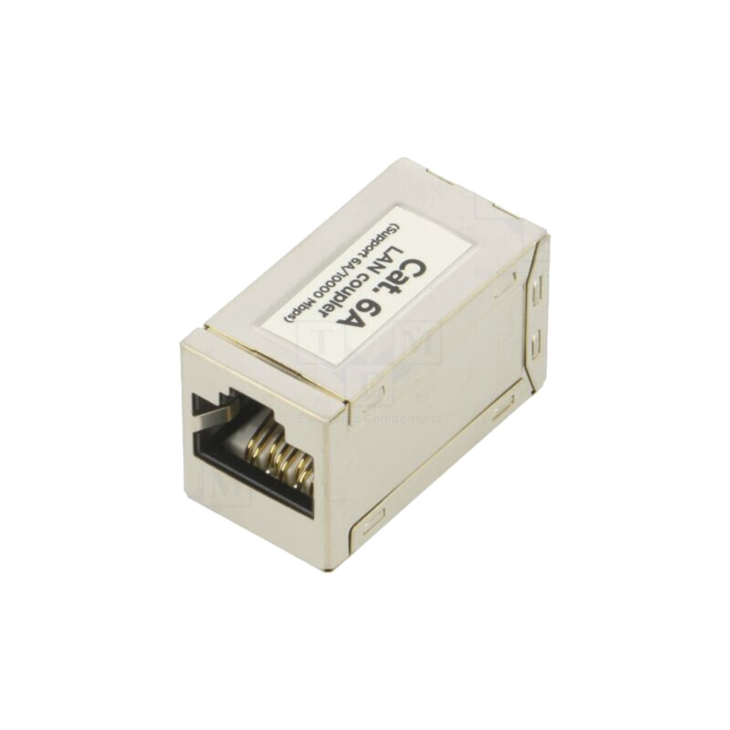 Cuplor RJ45; Cat: 6a; conexiune 1: 1