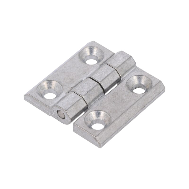 Balama; Lăţ: 40mm; aliaj aluminiu şi zinc; naturală; H: 40mm