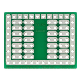 Placă: universală; singură faţă,prototip; W: 24,76mm; L: 31,75mm
