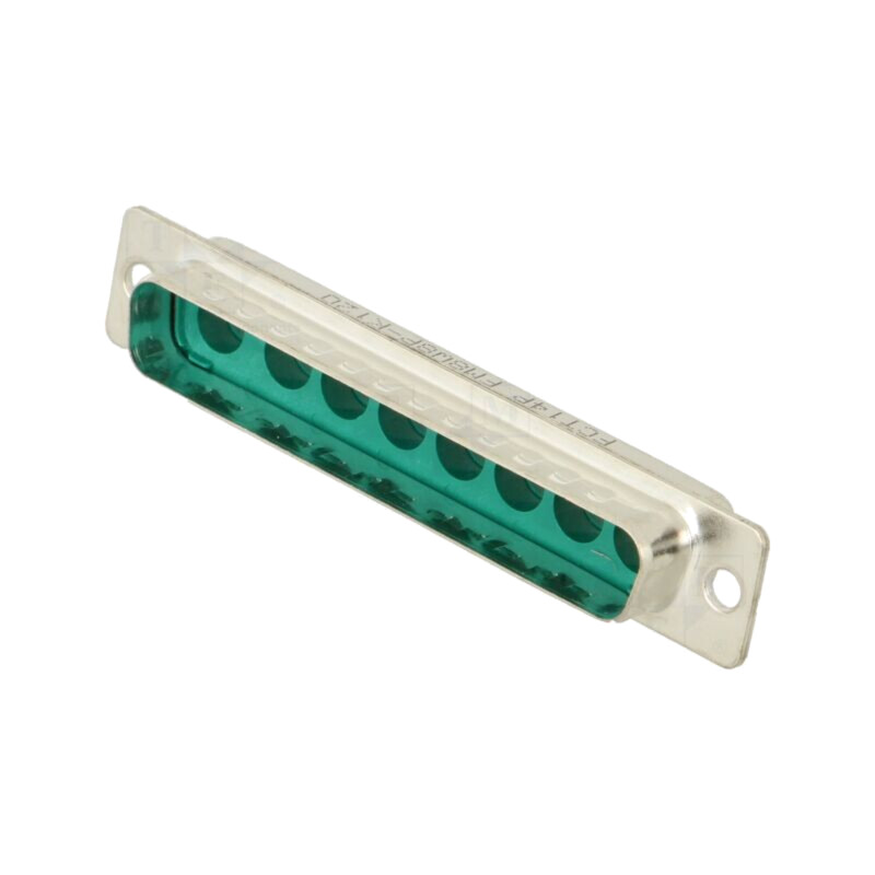 connector FCT ML DSUB SDR PLG 8W8