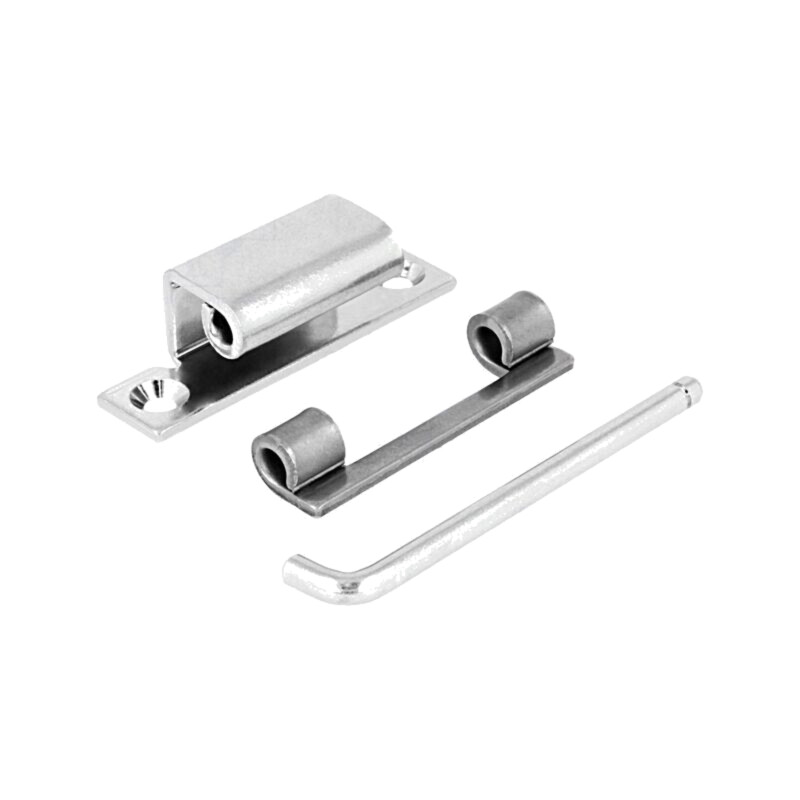 Balama; Lăţ: 20mm; oţel; H: 67mm; Material bolţ: oţel zincat