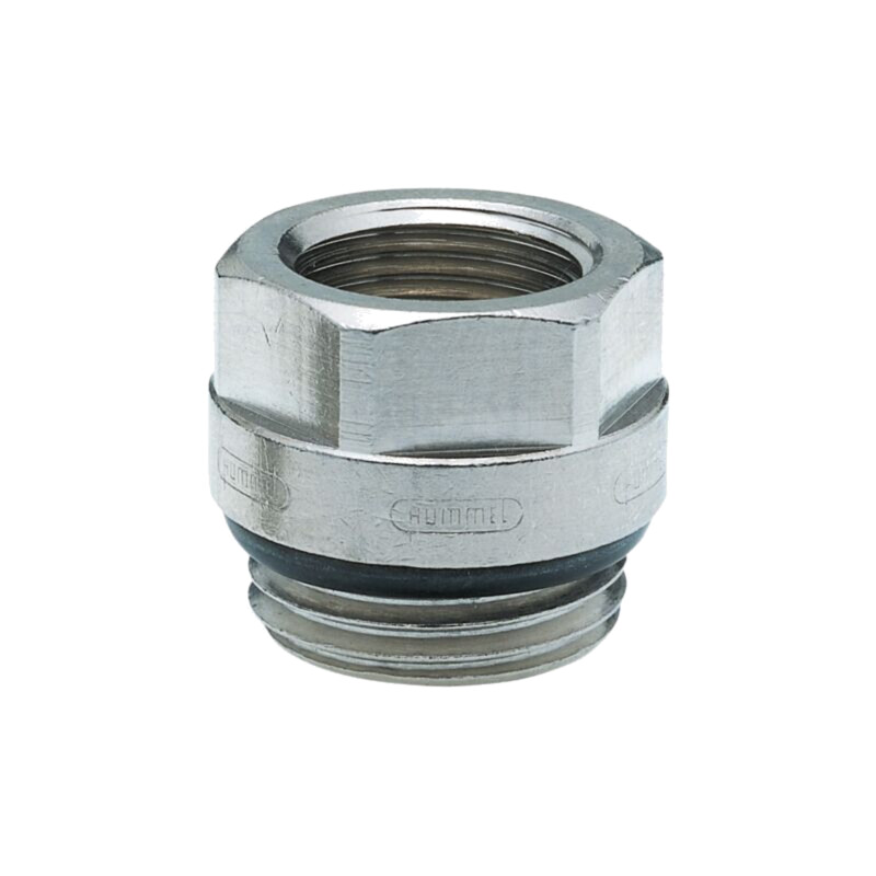 Plug with connection; Ext.thread: G 1/2"; Int.thread: G 3/8" Plug with connection; Ext.thread: G 1/2"; Int.thread: G 3/8"