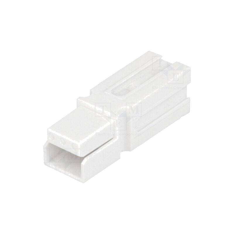Conector: cablu-cablu; mufă; 75A; hermafrodit; PIN: 1; pe cablu Conector: cablu-cablu; mufă; 75A; hermafrodit; PIN: 1; pe cablu