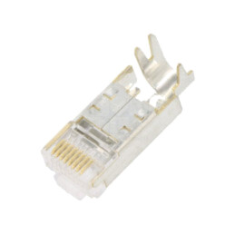 Conector: RJ45; mufă; TM21P; PIN: 8; Cat: 5e; Dispunere: 8p8c; 6,6mm