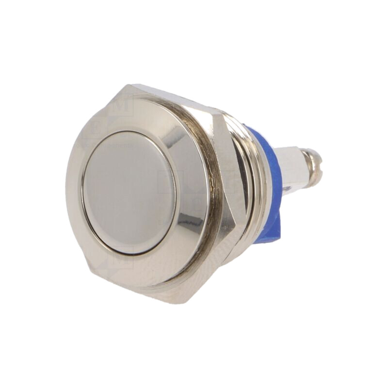 Comutator: anti-vandalism; Poz: 2; SPST-NO; 2A/36VDC; IP65; 1,5kV