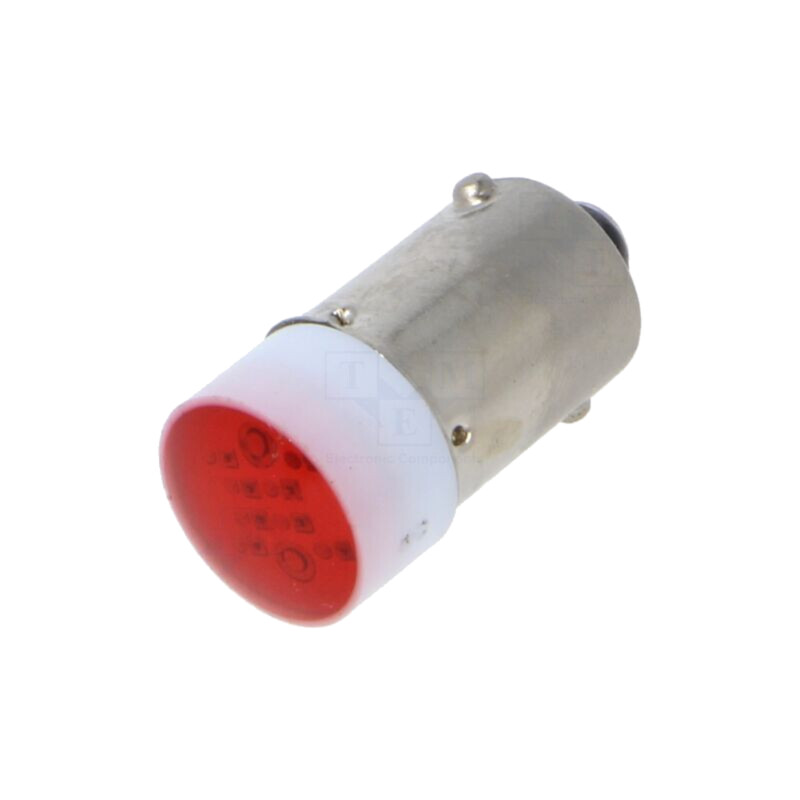LED; 46; -25÷55°C; 130VAC; roşie; 130VDC