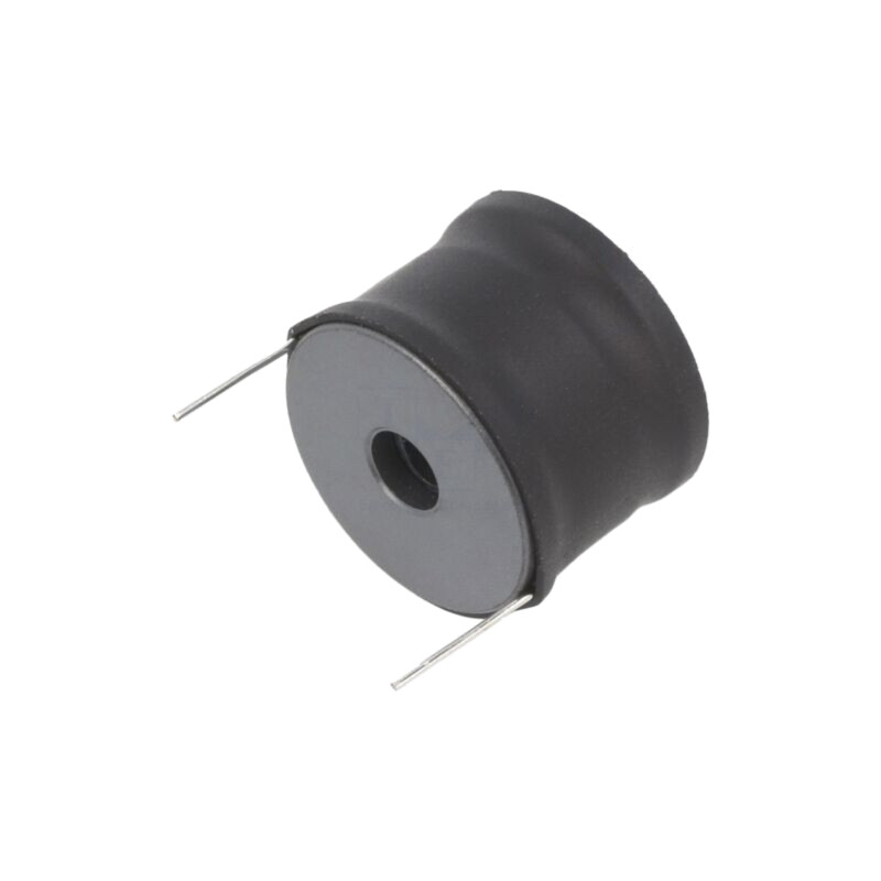 Inductor: fir; THT; 1mH; 1,7A; 336mΩ; ±15%; Ø24,4x18,5mm; verticală Inductor: fir; THT; 1mH; 1,7A; 336mΩ; ±15%; Ø24,4x18,5mm; verticală