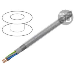 Cablu; ÖLFLEX® CLASSIC 100 SY; 3G1,5mm2; PVC; transparent