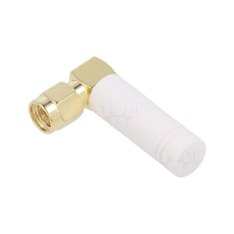Antenă; 2G,3G; 1,8dBi,2,9dBi; în unghi,cu înşurubare; 44mm Antenă; 2G,3G; 1,8dBi,2,9dBi; în unghi,cu înşurubare; 44mm