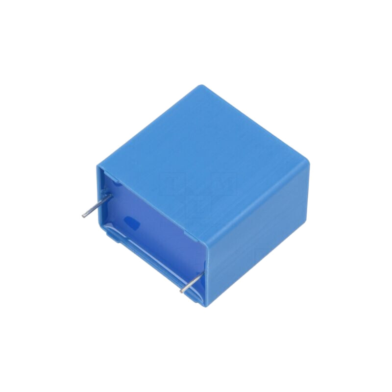 Condensator: cu polipropilenă; X1; 2uF; 21x31x31,5mm; THT; ±10%
