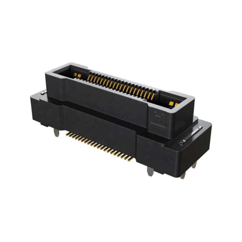 Conector: PCB-PCB; mamă; PIN: 44(4+40); 0,5mm; H: 8,15mm; F11; FLECTO