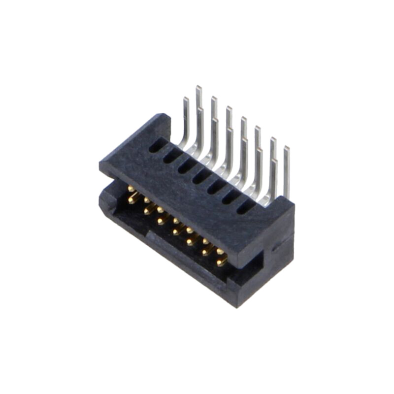 Conector: PCB-PCB; tată; PIN: 14; 1,27mm; TFM; argintat selectiv